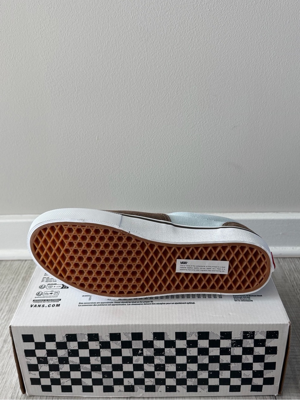 Vans Skate Era “Brown/Blue” - Picture 5 of 5